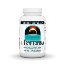 Quelle Naturals L-Tryptophan, für Stimmung, Entspannung und Schlaf*, 500mg - 120 Kapseln