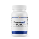 Stoppen Sie jetzt - DreamWell Ultra - Fortgeschrittenes Melatonin mit GABA - Nervousness und Stress-Relief, Schlaf-Unterstützung - Non-Drowsy und Non-Habit Forming - 30 Vcaps