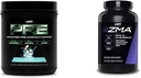 VORSCHRIFTEN X - Shockwave Pre Workout Powder & JYM ZMA Zink/Magnesium Kapseln Ergänzung - Zink, Magnesium und Vitamin B6 | 90 Vegetarische Kapseln
