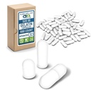 PureCaps USA - Leere Gelatine Kapseln Größe 00| 1.000 Separated Pills| White| Non-GMO Zertifiziert | SLS, Gluten, Konservierungsmittelfrei