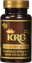 Prince of Peace Prince Gold KRG Korean Red Ginseng, 2 Pack - 50 Kapseln Jeder – Natürliche rote Panax Ginseng – Korean Ginseng Root Powder – Chinesische Kräuterergänzung – fördert Gesamtgesundheit und