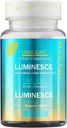 Makari Blue Crystal Oralight Kapseln (60 Kapseln) | Collagen Ergänzungen mit Glutathion und Zitronen | Hautpflege Ergänzung für Frauen mit Vitaminen C und E | Hilft mit dunklen Flecken, Akne und Falten