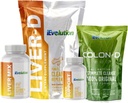 7D-Challenge Detox Kit, 3-Item Set - Liver-D & Colon-D, Natürliche Inhaltsstoffe für komplette Leber und Colon Cleanse & Repair