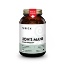 PURICA - Lion's Mane Micronized Mushrooms, 120 Vegan Capsules 60-Day Supply - fördert kognitive Gesundheit - Non-GMO und Gluten-Free - Fokus und Gedächtnisunterstützung - Gehirngesundheit und Verbesserung der Verdauung