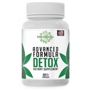 Total Detox Cleanse | 10-Day Supply Detox Supplement | Milk Thistle, Ginger Root & Yellow Dock Root | 60 Kapseln