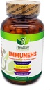 Advance Immunsystem Unterstützung - Elderberry, Glutathione & Zink Immunität Boost - Organische Elderberry, Vitamin C & Keto Friendly - Sägepalme & Hedera Helix