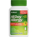ValuMeds 24-Stunden-Allergymedizin Antihistamin für Pollen, Hay Fever, Dry, Itchy Eyes, Allergien | Cetirizine HCl 10mg Caplets, Vergleich zu führender Marke (300 Count)