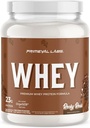 Primeval Labs Pure Whey Protein Konzentrat | Muskelwachstum & Erholung | Einfach zu mischen Formel | Rocky Road | 20 Portionen