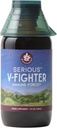 WishGarden Kräuter Serious V-Fighter - Plant-Based Herbal Rapid Immune Support & Respiratory Health mit OSHA & Goldenseal, Beruhigt Erfolge & Irritated Lunge, unterstützt optimale Körpertemperatur, 4oz