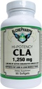 CLA (True Active Conjugated Linoleic Acid) • Hohe Potenz - Optimal 1:1 Verhältnis von Isomeren• 1.250mg Softgels