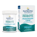 Nordic Naturals Nordic Flora Probiotic Maximum Care, 30 Kapseln, 11 Probiotic Strains für tägliche Immun- und Verdauungsunterstützung, Vegan, 30 Servietten