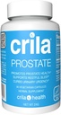 CRILA 30ct Trial Size Prostata Ergänzungen für Männer I Natürliche Prostata Formel für Weniger Bad Reisen* &amp; verbessert Schlaf*, patentierte Prostata Unterstützung, NO Saw Palmetto Extrakt (30ct Trial Size)