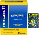 Suppositorien Hämorrhoidal, Relief Daytime und Nighttime Discomfort von Hämorrhoiden, 12 Graf + Bessere Anleitung Kostenlose Vitamine Ergänzungen