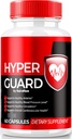 NutraRize Hyper Guard Kapseln, Alle natürlichen HyperGuard Blutgefäß Reiniger, Premium-Formel, um die allgemeine Gesundheit und Wellness zu unterstützen, offizielle Hyper Guards Review (60 Kapseln)