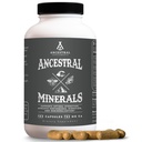 Ancestral Supplements Mineralien & Elektrolyte mit Magnesium, Kalium, Natrium, unterstützt optimale Hydratation, Immungesundheit, sportliche Leistung, Verdauung und Remineralisierung, 180 Kapseln