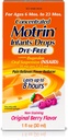 Motrin Infants Konzentrierte flüssige Medizin Tropfen mit Ibuprofen, Berry, 1 fl. oz