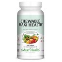 Maxi Health Chewable Multivitamin für Kinder, Jugendliche und Erwachsene - Cherry Chewable Vitamine für Erwachsene & Kinder - Kosher Kids Multivitamin + Eisen (180 Tabletten)