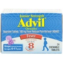 Advil Junior Stärke Schmerzlinderung - 24 Kautabletten