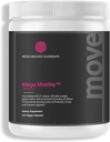 Mega Motility Digestive Health Supplement zur Förderung der GI-Motilität - Effektive und saubere Kräuter-Präbiotikum/Probiotische Formulierung - Hilft, Verstopfung, Gas und Bloating zu reduzieren (Capsule, 60 Veggie Caps)