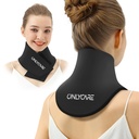 ONLYCARE Neck Ice Pack Wrap Gel - Aufgerüstete Ice Packs für Neck Wiederverwendbar, Heiße und kalte Kompress, Relief von Schmerz, Schwellung, Verstauchungen, Bürodruck