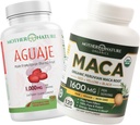 Feminine Vitalität Duo Ergänzung für Kurven, Energie & Hormonal Balance