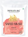 minatur Safed Musli Powder (Chlorphytum Borivillianum)| 227g (8 oz) (1/2 lb) | Pure & Natural Herb |Non-GMO Kräuterwurzel