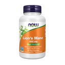 JETZT Nahrungsergänzungsmittel, Lion's Mane 500 mg, Super Pilz, Hergestellt mit Bio Lion's Mane Mushrooms, 60 Veg Kapseln