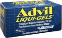 Advil Advil Advanced Medicine for Pain, 160 Liqui Gels 200 mg(Pack von 3)
