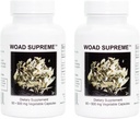 Supreme Ernährung Woad Supreme, 90 reine Isatis Wurzel vegetarische Kapseln | 2 Pack