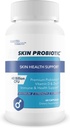 Pro Skin Probiotic - Skin Health Supporting Probiotic mit Immununterstützung - Gesunde Haut Microbiome von Inside Out fördern - Health Starts in the Gut - Unterstützung reduzierte Breakouts, Redness, & Puffiness