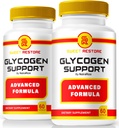 NutraRize (Pack mit 2 Sweet Restore Glycogen Support, Offizielle Glycogen Support Capsules, Joint Support Formula Reviews (120 Kapseln)