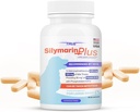 Liver Support & Health Supplement für große Hunde – (Milk Thistle Dogs) Silymarin & Silybin Formula, (Same), S-Adenosylmethionine, 30 Tabletten für Leberentgiftung & Unterstützung für Hunde