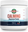 KAL Calming Magnesium Powder - Kirschen Flavor Magnesium Supplement - hohe Absorption, Entspannung Unterstützung, kein hinzugefügter Zucker, Vegan, Glutenfrei, ohne Soja gemacht - 40 Servierungen, 9 Unzen