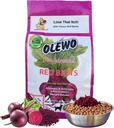 Olewo Original Red Beets for Dogs – Natural Anti Itch for Dogs, Dog Food Topper, Immune, Reinigung, Haut- &amp; Mantel-Unterstützung, Dehydrated Whole Food Dog Multivitamin, Fiber for Dogs, 2.2 lbs