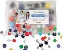 Old Nobby 118-Piece Supplementary Chemistry Molecular Model Kit - Bauen Sie 3D-Strukturen für Studie, Lehre und Lab-Nutzung - dauerhafte Atome und Bindungen, einfache Montage mit tragbaren Speichergehäuse