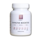 LEMAlab Immune Booster – 60 Vegan Capsules – B-Komplex, Vitamin C & E, Bio Ginger & Echinacea – Antioxidante Formel – unterstützt Immunfunktion & Energie-Mebolismus
