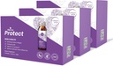 Heivy Liquid Collagen, Collagen Drink, Marine Collagen, Collagen Liquid für Frauen für Energie Booster, Antioxidantien, Detoxify, 1.69 Fl Oz (Pack mit 30), Collagen Drink zum Schutz