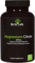Magnesium Citrate 200mg - Pure, High-Potency, Bioverfügbar und natürliches Magnesium - Optimum für Stressentlastung, Schlaf, Entspannung, Verstopfung und Gehirnunterstützung jetzt - mit 180 Kapseln