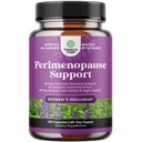 Komplette Perimenopause Ergänzung für Frauen - Multibenefit Menopause Ease für Frauen mit Maca Root Vitex Berry & Black Cohosh für Hot Flashes Nacht Sweats Hormon Balance und Mood Unterstützung (2 Monate)