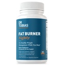 Dr. Tobias Fat Burner Nightly - Night Time Metabolic-Unterstützung mit White Kidney Bean Extract, Ashwagandha Root, Green Coffee Bean Extract & Melatonin | Non-GMO (60 Kapseln 30 Tage Versorgung)