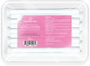 Natureland [10 Pack] Vaginal Suppository Applicators für Damen, Soft Tip Auxiliary Tool für Pillen, und pH Balance Tablet Suppositories, Individuell Wrapped (Large Tip Applikatoren)