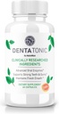 Denta Tonic Teeth und Gum-Unterstützung, Denta Tonic Pillen Ihre Oral Care Routine mit natürlichen dentalen Gesundheits-Unterstützung, DentaTonic Tablets Advanced Oral Formula (60 Kapseln)