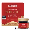 Pure Himalayan Shilajit Resin verpackt in wiederverschließbaren Ziplock Pouch