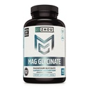 Zhou Magnesium Glycinate - Pure Mag Glycenate Ergänzung für Männer & Frauen, natürliche Schlafhilfe, Herz-Gesundheit-Unterstützung, Muskel-Entspannung & Vitalität - 180 Vegan freundliche Kapseln