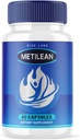 Metilean Weight Loss Supplement, Metilean Diteary Pills zu Melt Stubborn Belly Fat, Metilean Advanced Formula to Lose Pounds, Metilean Pastillas Bewertungen (60 Kapseln)