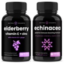 NutraChamps Elderberry und Echinacea Bundle