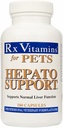 Rx Vitamins Hepato Unterstützung für Hunde & Katzen - Milchdistel Ergänzung für Haustiere - 100mg Milchdistel für gesunde Leberfunktion - Silymarin Kapseln für Haustiere - 180 ct.