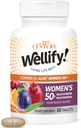 21. Jahrhundert Wellify Frauen 50+ Multivitamine mit Mineralien, 65 Zähler (22460)