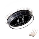 Lashify Amplify 8mm Gossamer Wimpern Extensions Refill, Ash Color, DIY False Lashes für einen natürlichen Look
