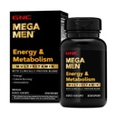 GNC Mega Men Multivitamin Caplets, Klinisch bewährt, um besser zu fühlen, Immununterstützung, Energieunterstützung, Antioxidantien, B Vitamine, Vitamin D-3, Timed Release, 90 Zählung, 45 Tage Versorgung
